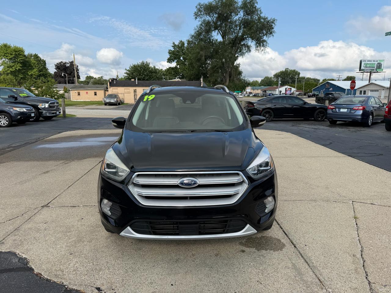 Ford Escape Titanium 4WD 2019