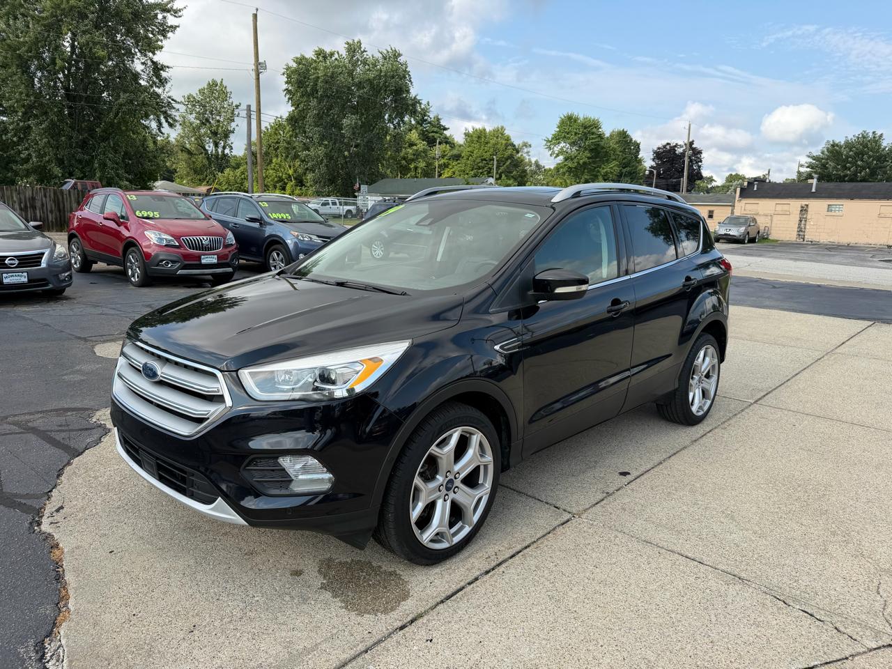 Ford Escape Titanium 4WD 2019