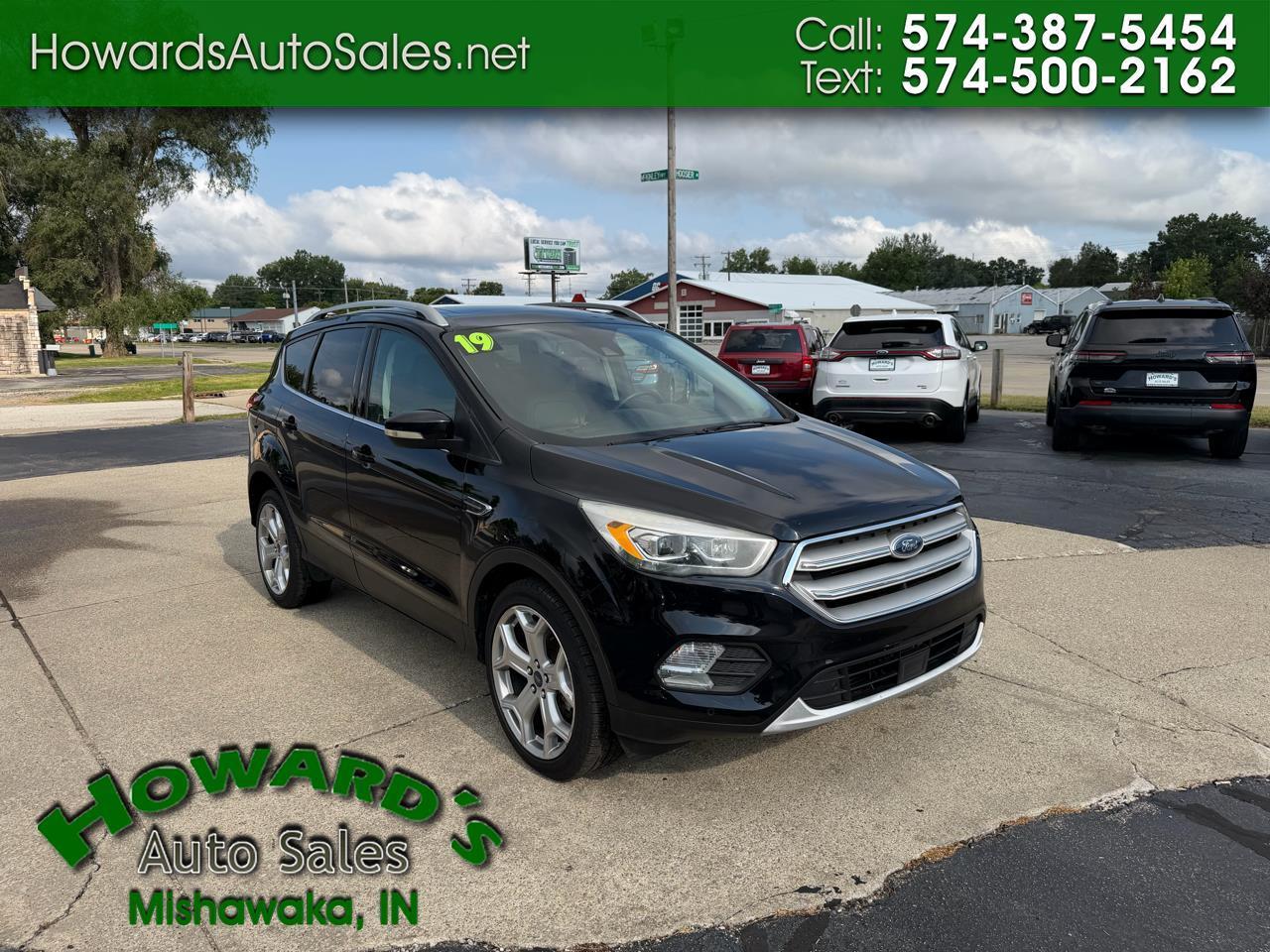 2019 Ford Escape Titanium 4WD