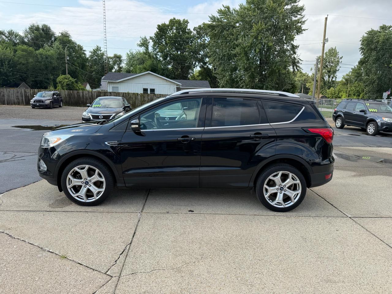 Ford Escape Titanium 4WD 2019
