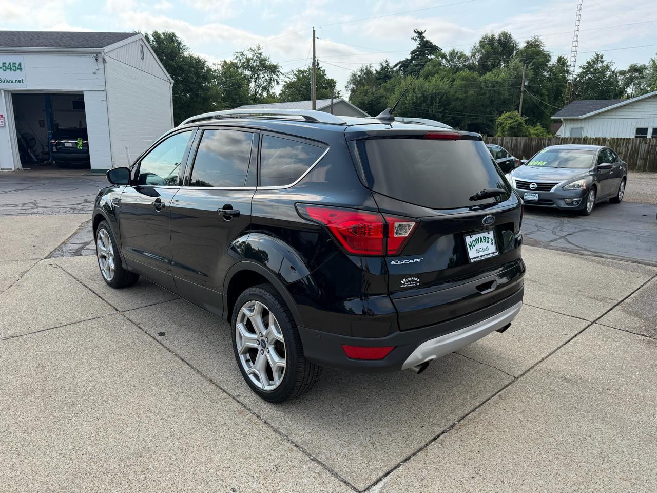 Ford Escape Titanium 4WD 2019
