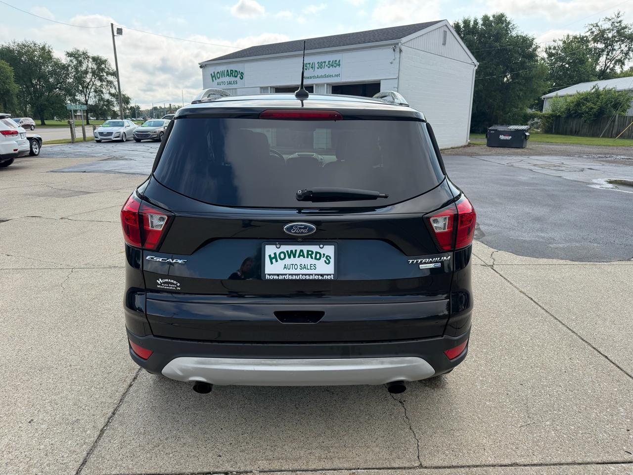 Ford Escape Titanium 4WD 2019