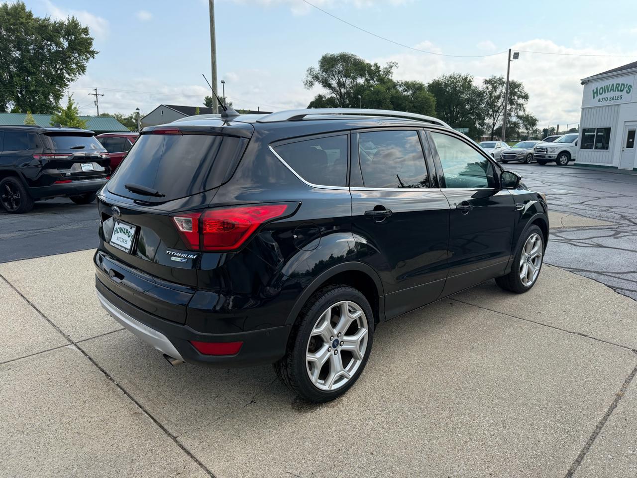 Ford Escape Titanium 4WD 2019