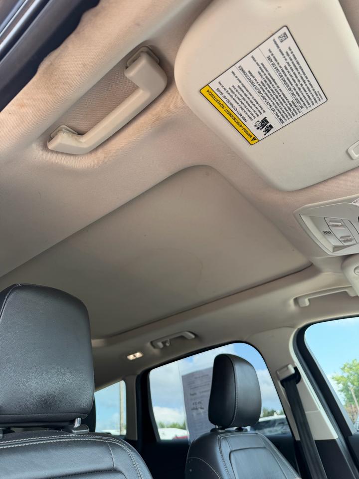 Ford Escape Titanium 4WD 2019