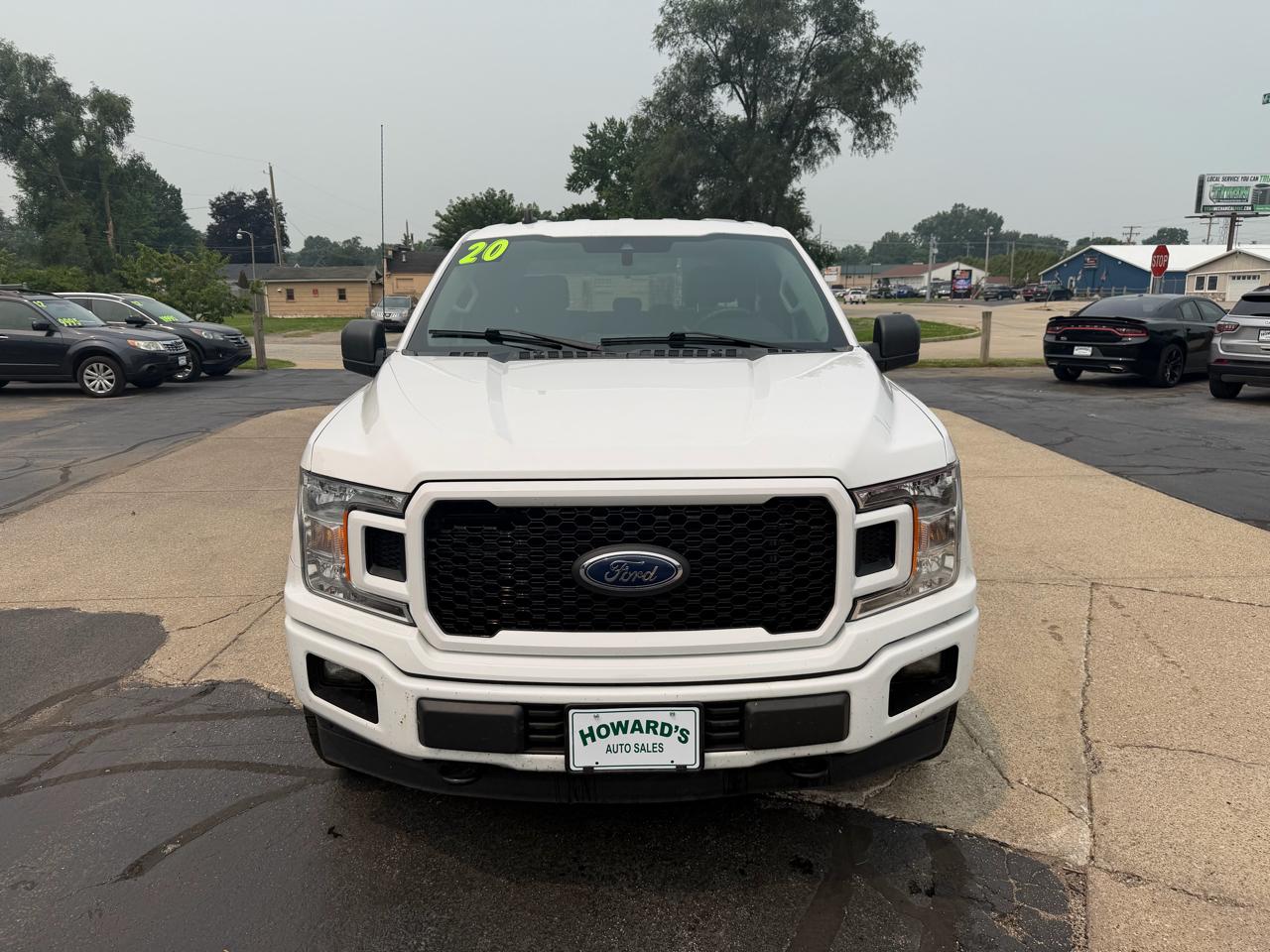 Ford F-150 4WD SuperCrew 139" XLT 2020