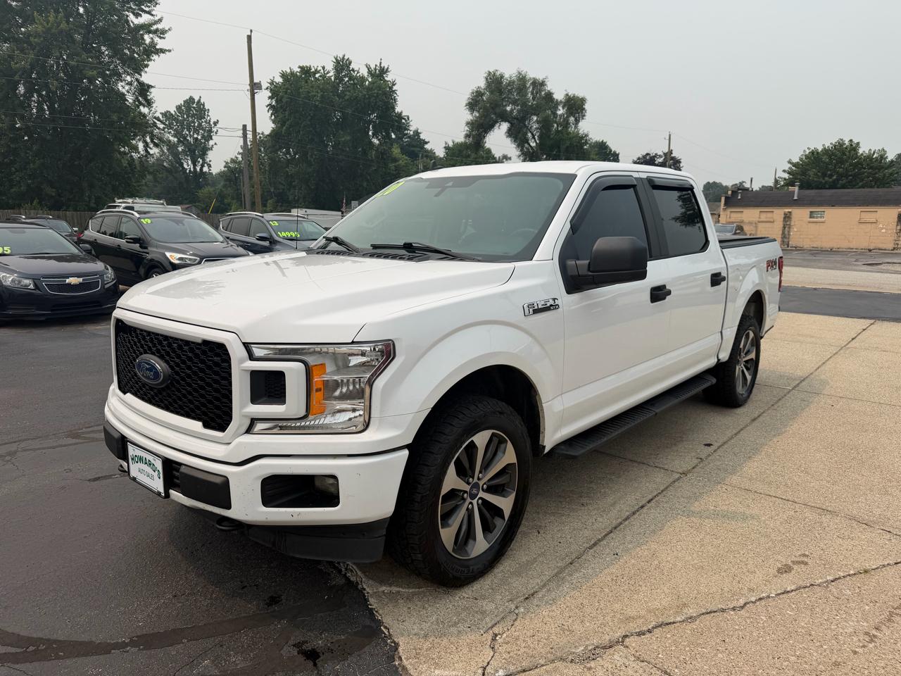Ford F-150 4WD SuperCrew 139" XLT 2020