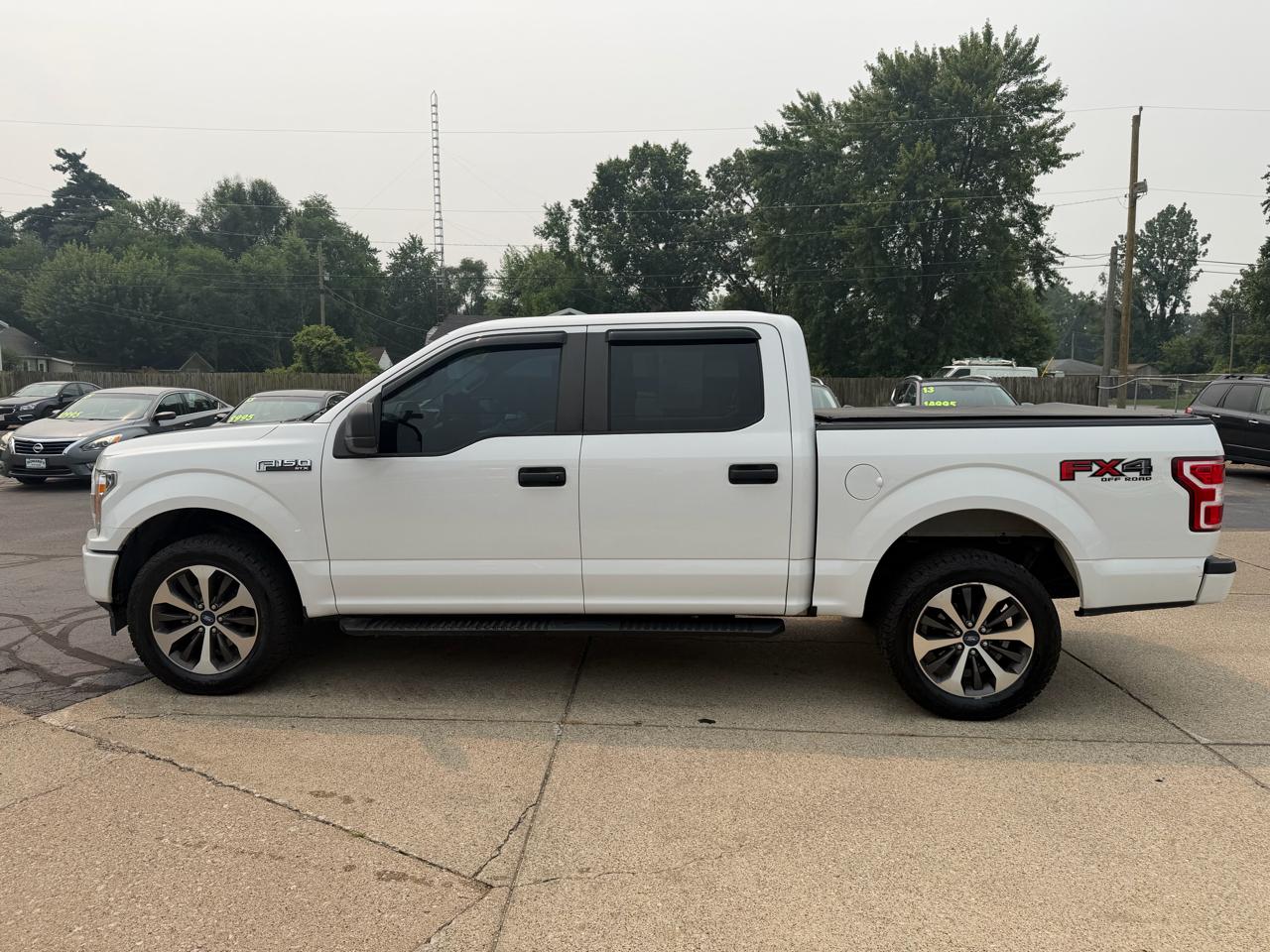 Ford F-150 4WD SuperCrew 139" XLT 2020