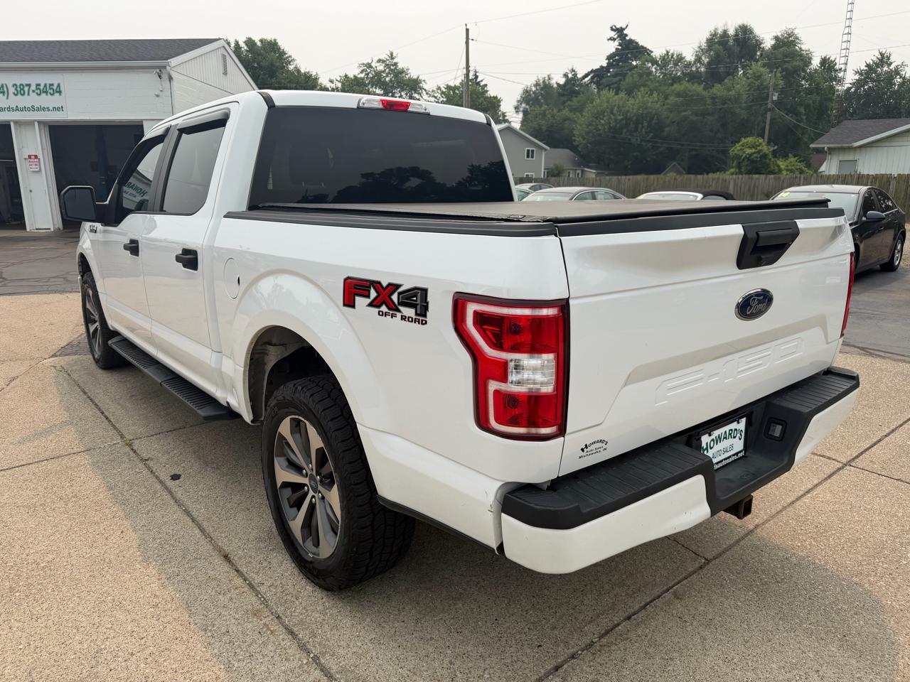Ford F-150 4WD SuperCrew 139" XLT 2020