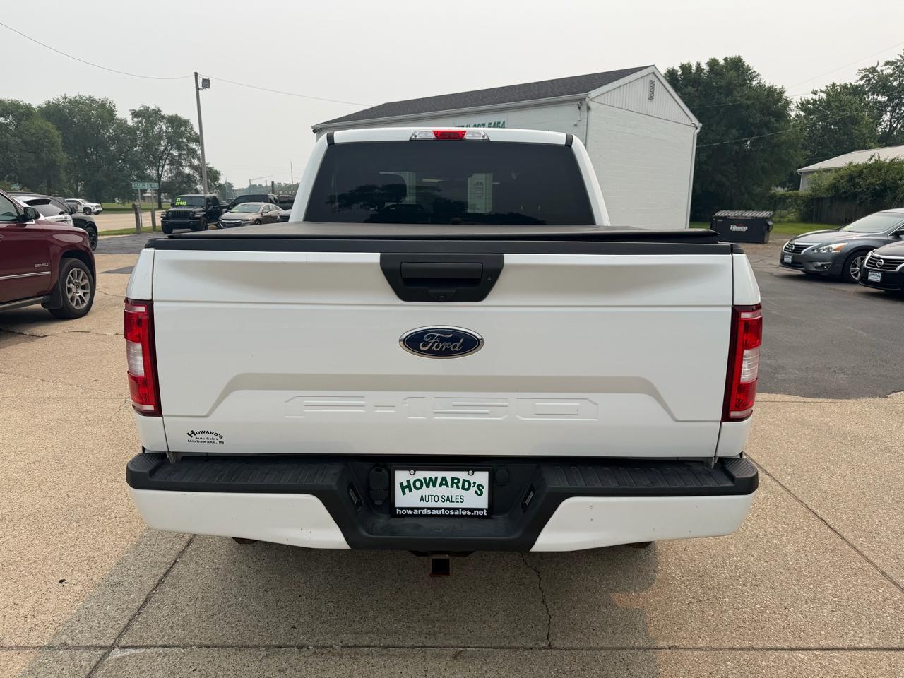 Ford F-150 4WD SuperCrew 139" XLT 2020