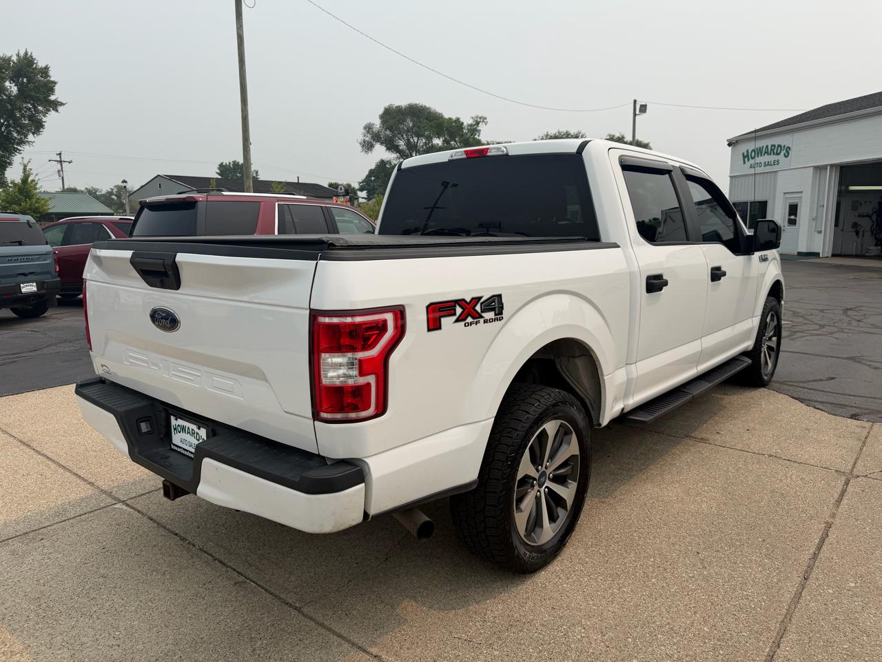 Ford F-150 4WD SuperCrew 139" XLT 2020