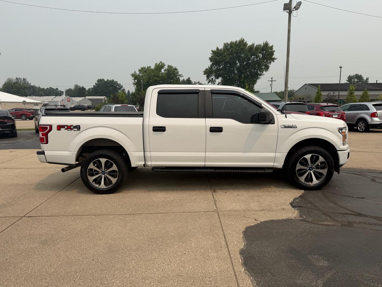 Ford F-150 4WD SuperCrew 139" XLT 2020