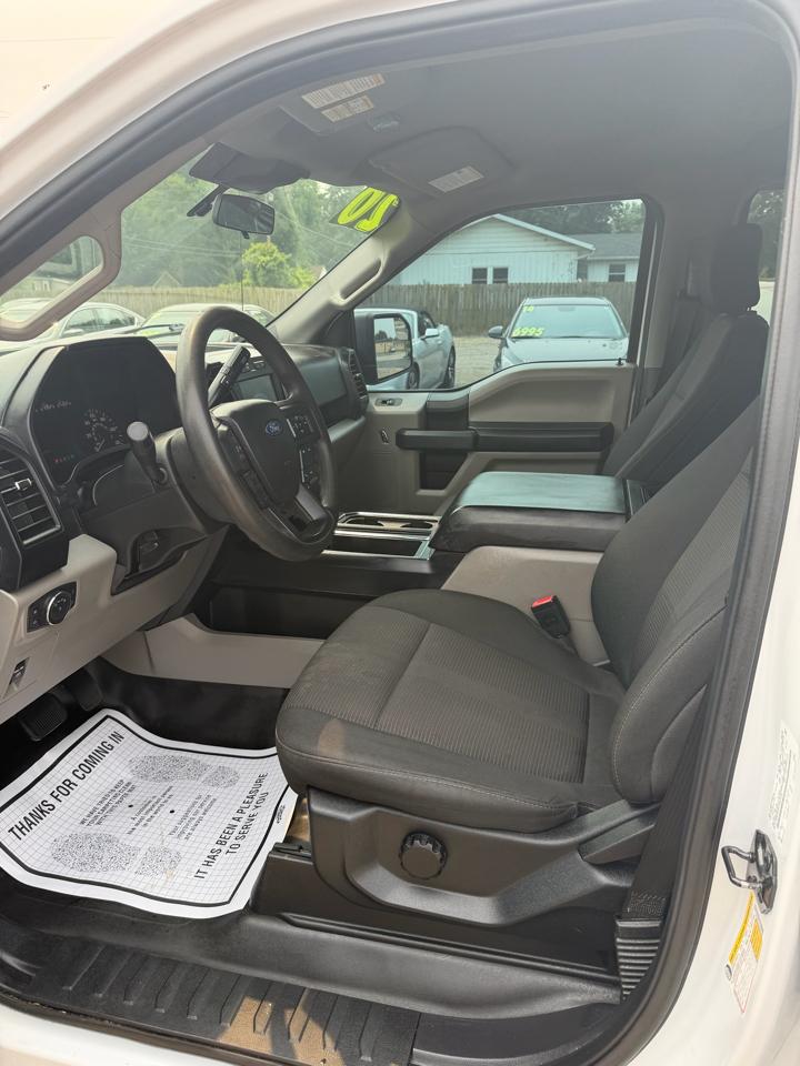 Ford F-150 4WD SuperCrew 139" XLT 2020