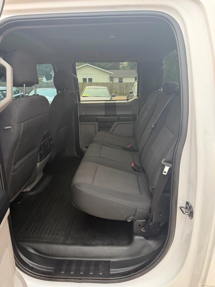Ford F-150 4WD SuperCrew 139" XLT 2020