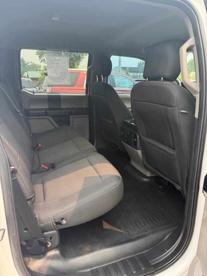 Ford F-150 4WD SuperCrew 139" XLT 2020