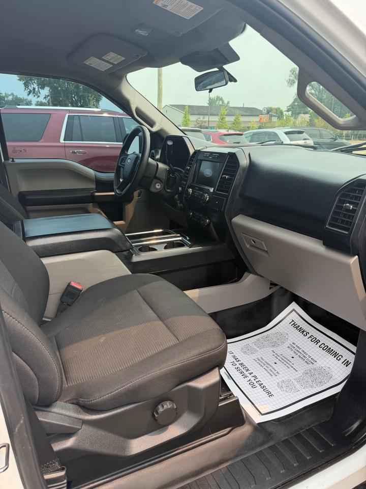 Ford F-150 4WD SuperCrew 139" XLT 2020