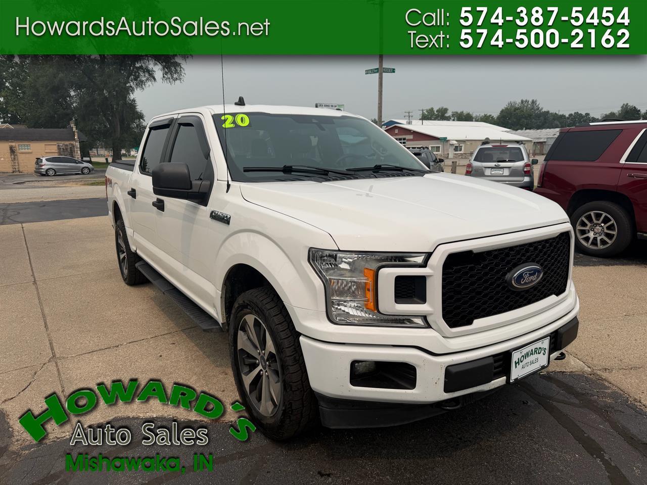 Ford F-150 4WD SuperCrew 139" XLT 2020