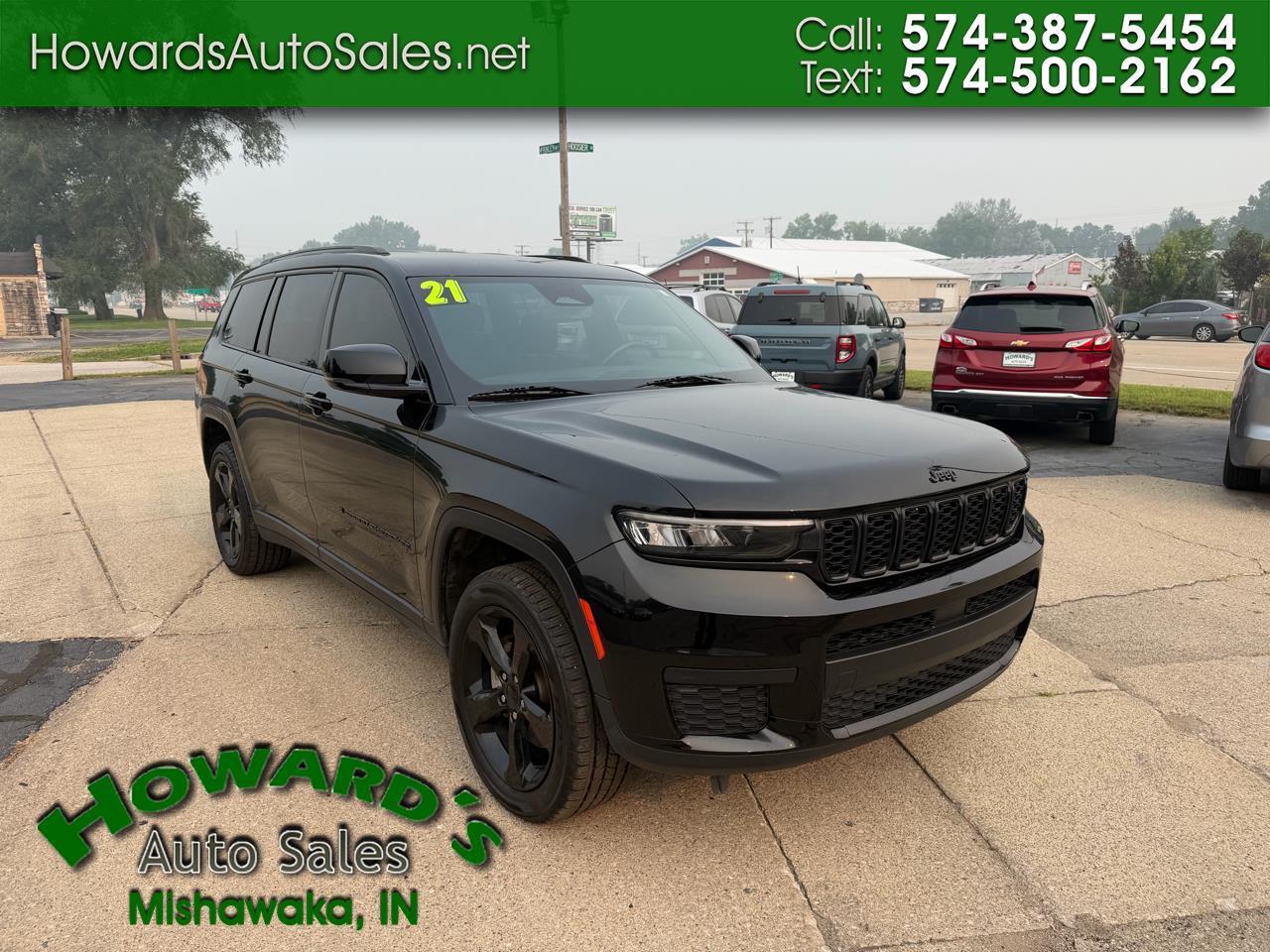 Jeep Grand Cherokee L Laredo 4WD 2021