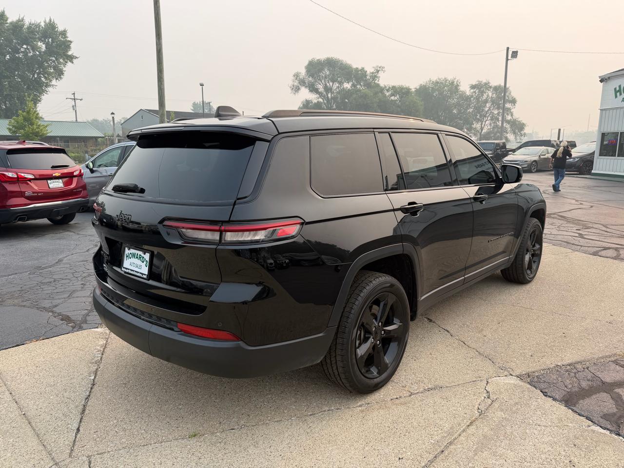 Jeep Grand Cherokee L Laredo 4WD 2021
