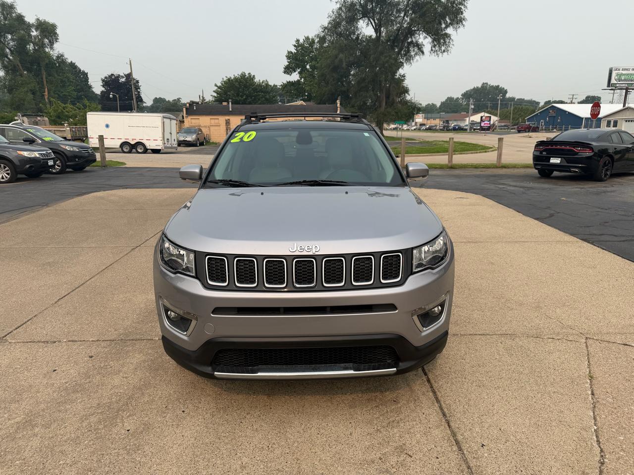 Jeep Compass Limited FWD 2020
