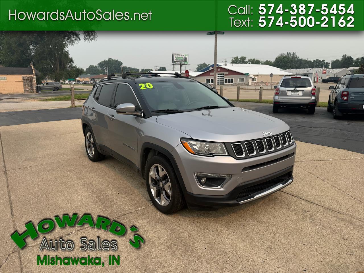Jeep Compass Limited FWD 2020