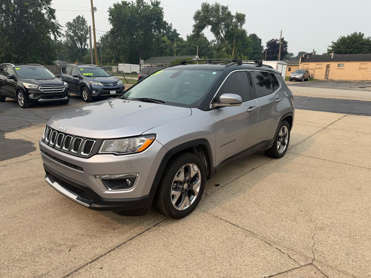 Jeep Compass Limited FWD 2020
