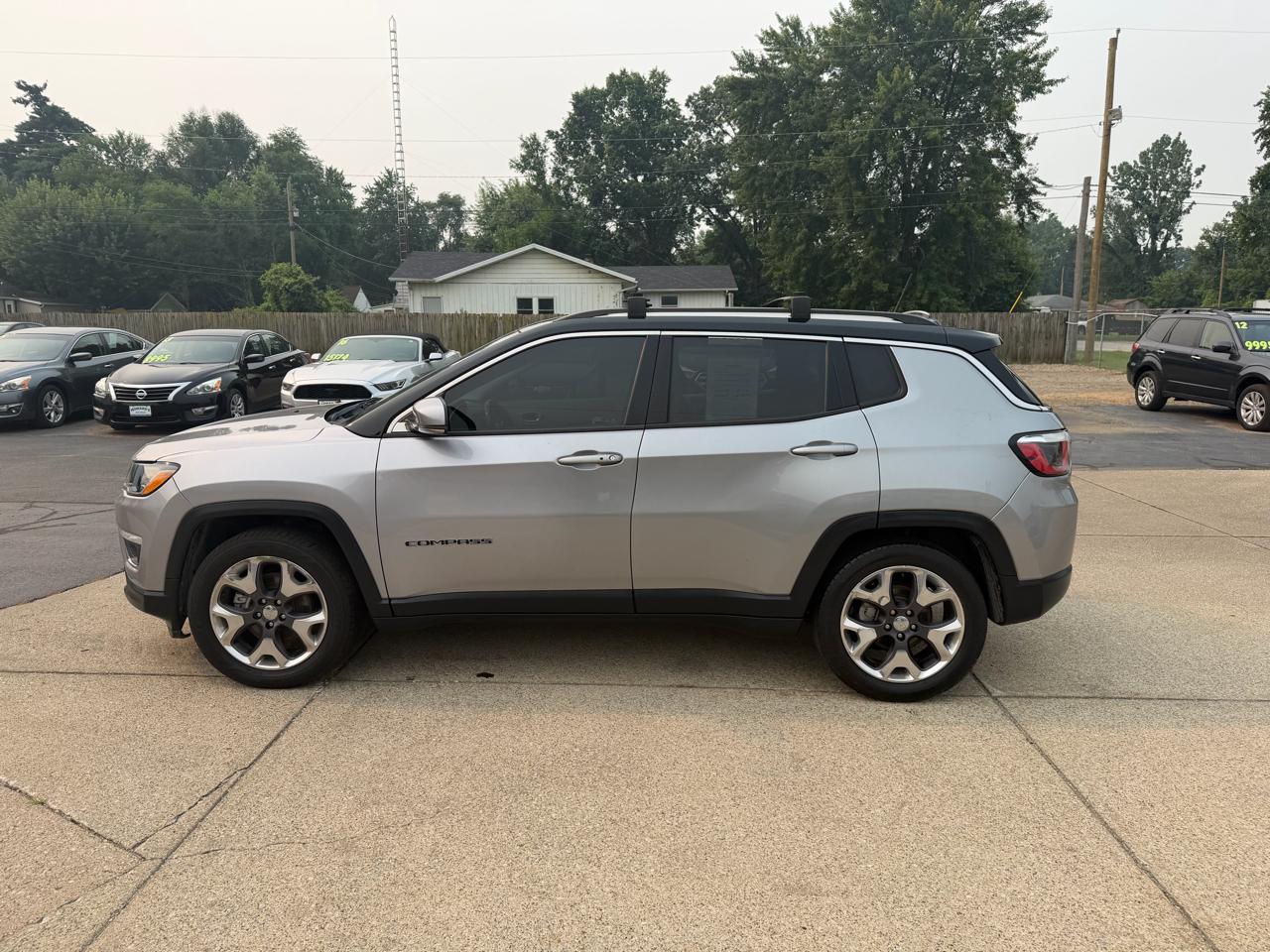 Jeep Compass Limited FWD 2020