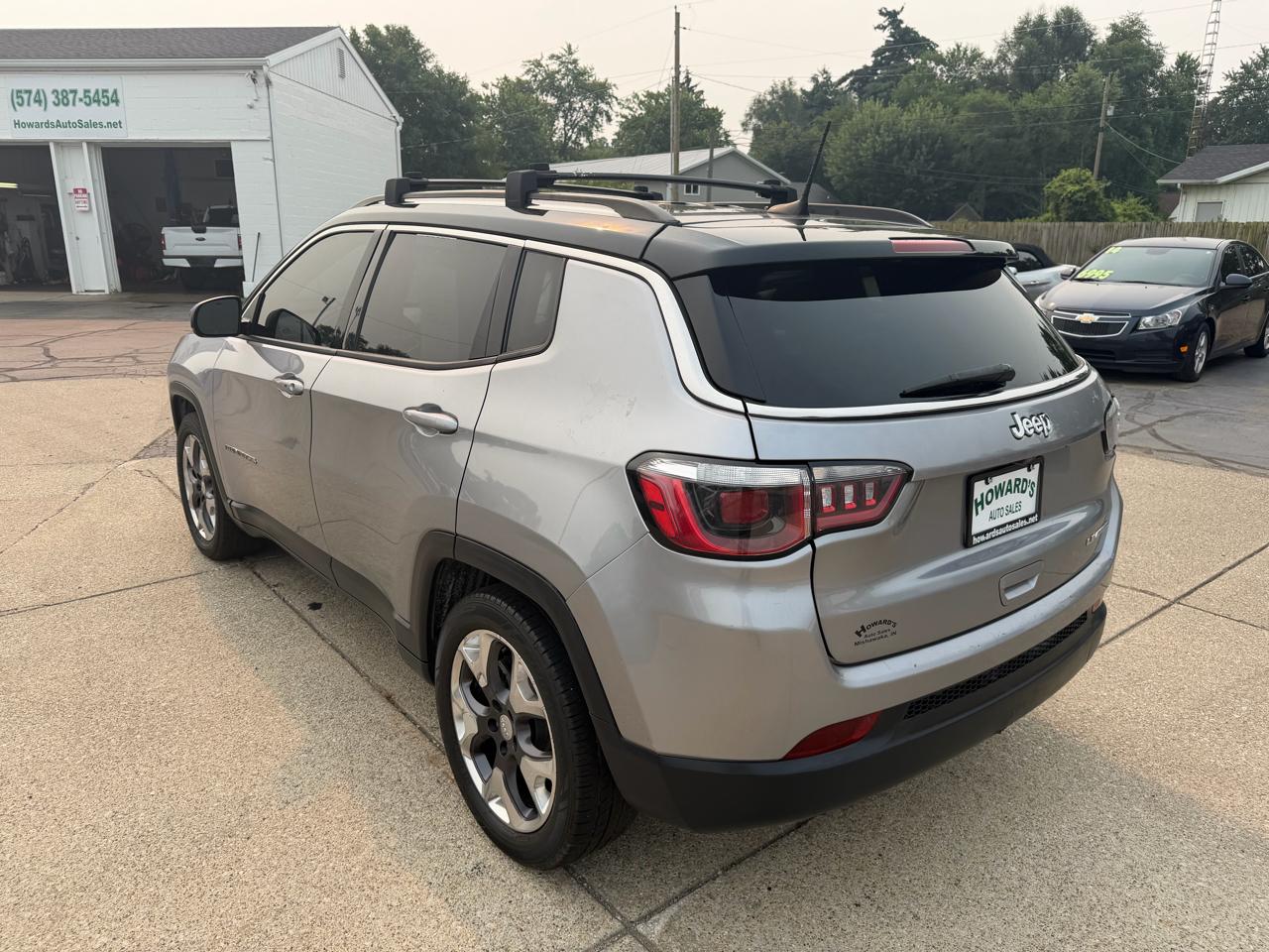 Jeep Compass Limited FWD 2020