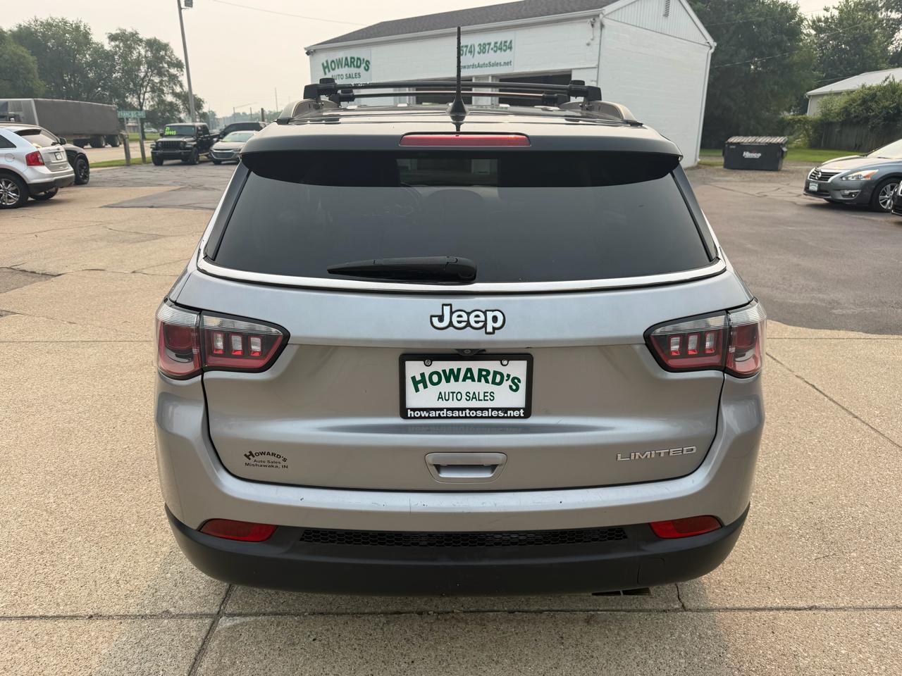 Jeep Compass Limited FWD 2020