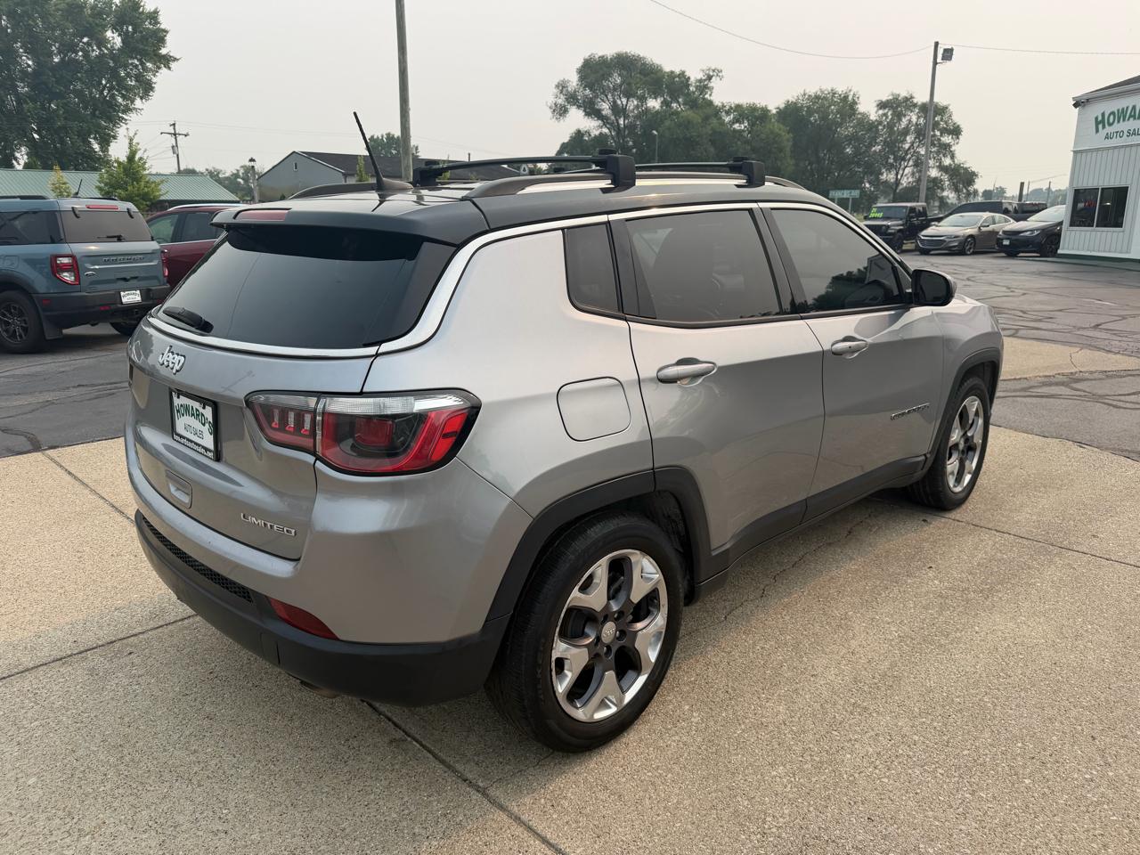 Jeep Compass Limited FWD 2020