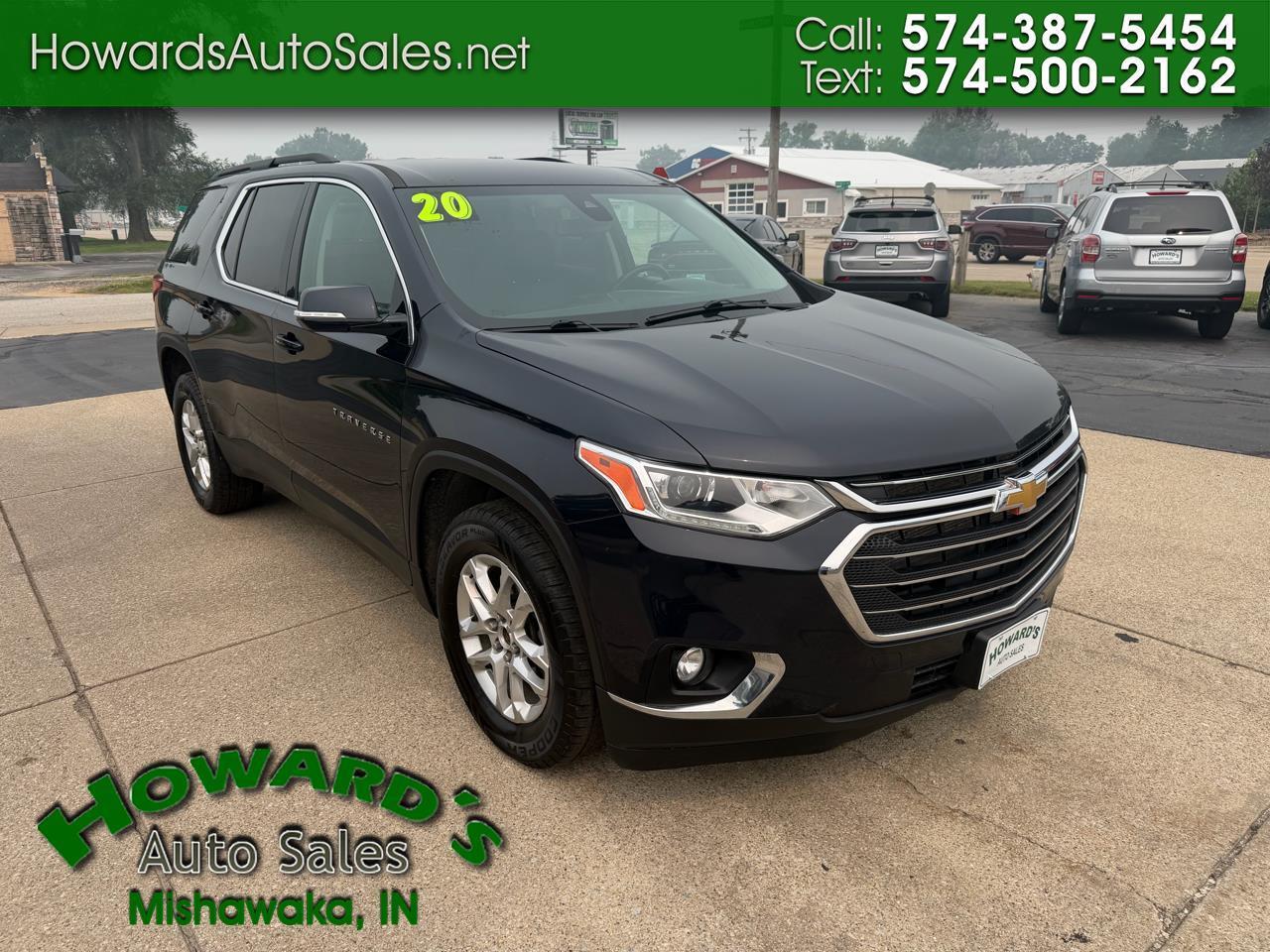 Chevrolet Traverse LT Feather AWD 2020