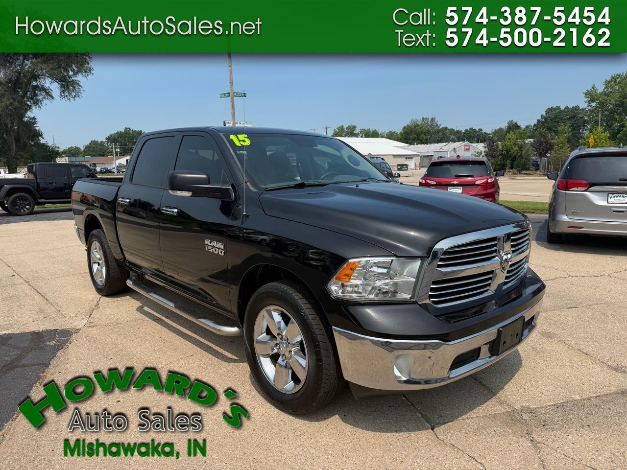 RAM 1500 SLT 2015