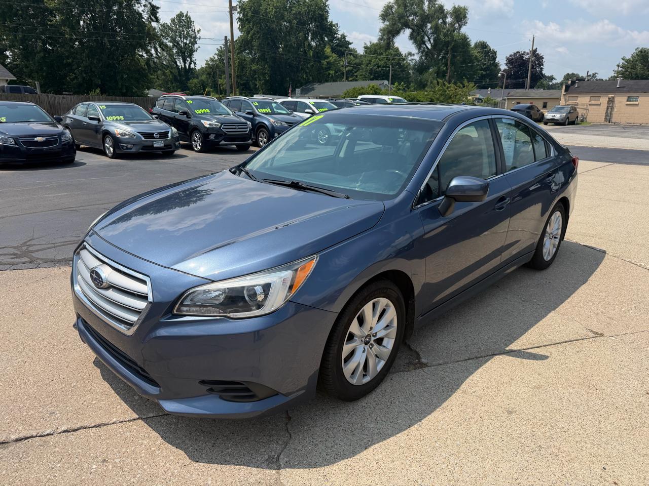 Subaru Legacy 2.5i Premium 2017