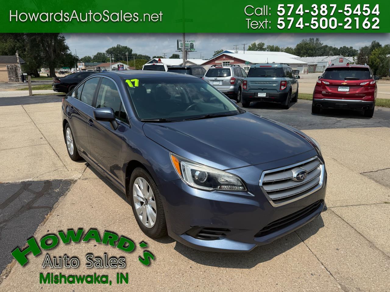 Subaru Legacy 2.5i Premium 2017