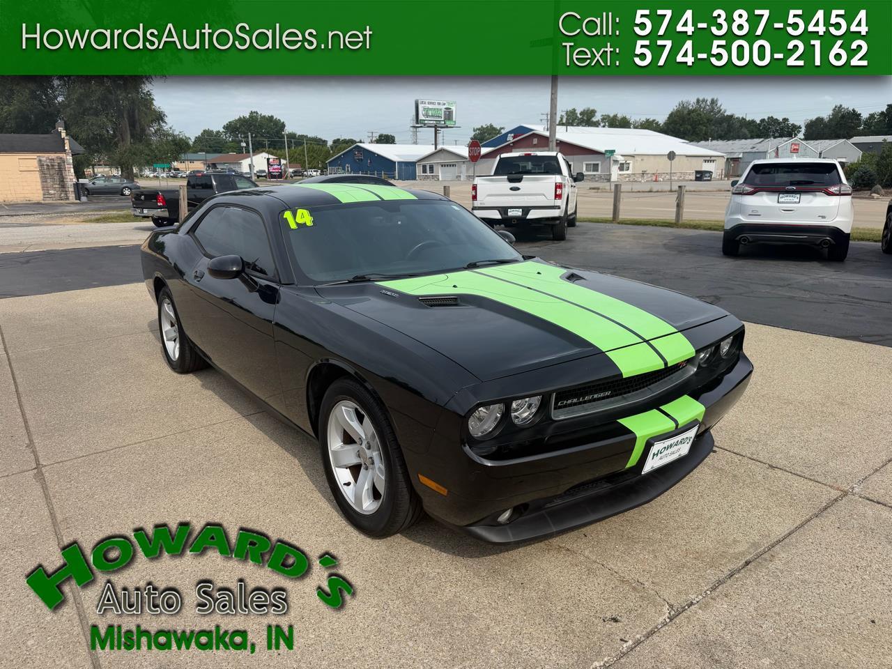 2014 Dodge Challenger R/T