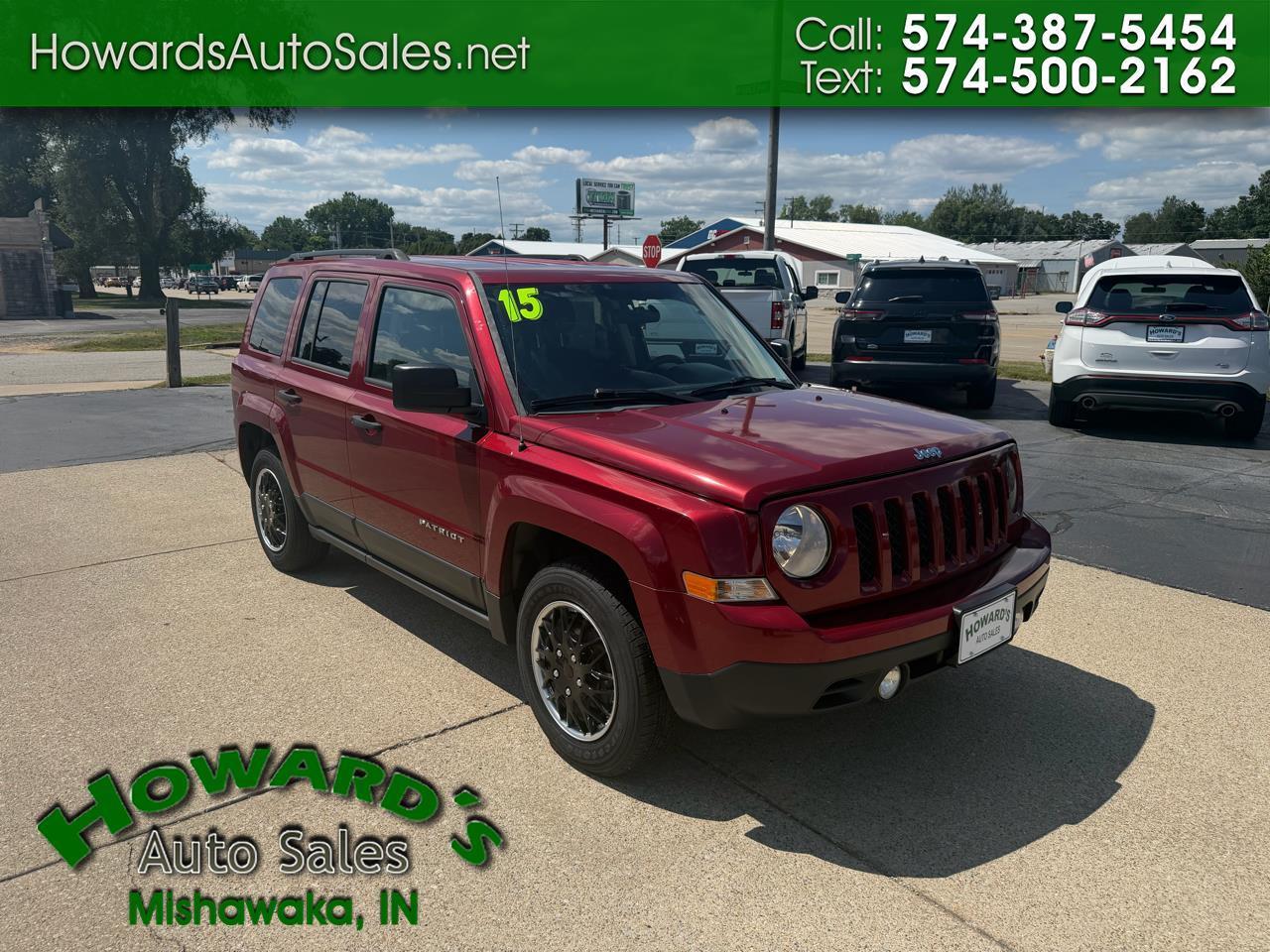 Jeep Patriot Sport 2WD 2015
