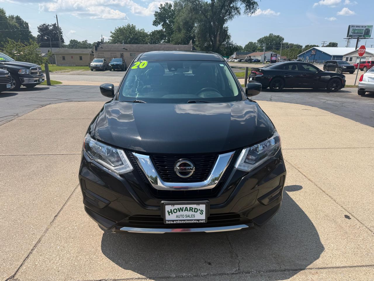 Nissan Rogue S AWD 2020