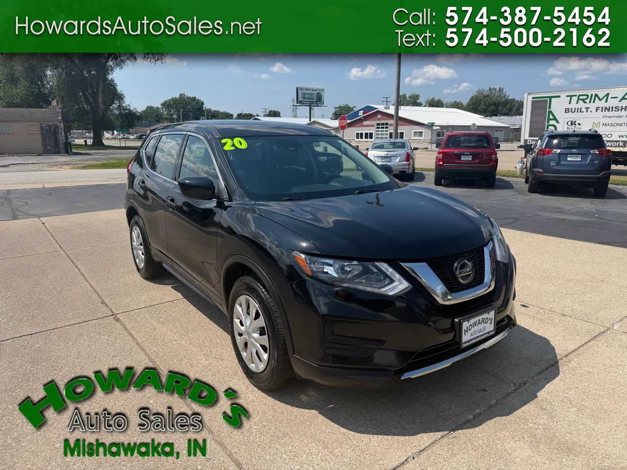Nissan Rogue S AWD 2020