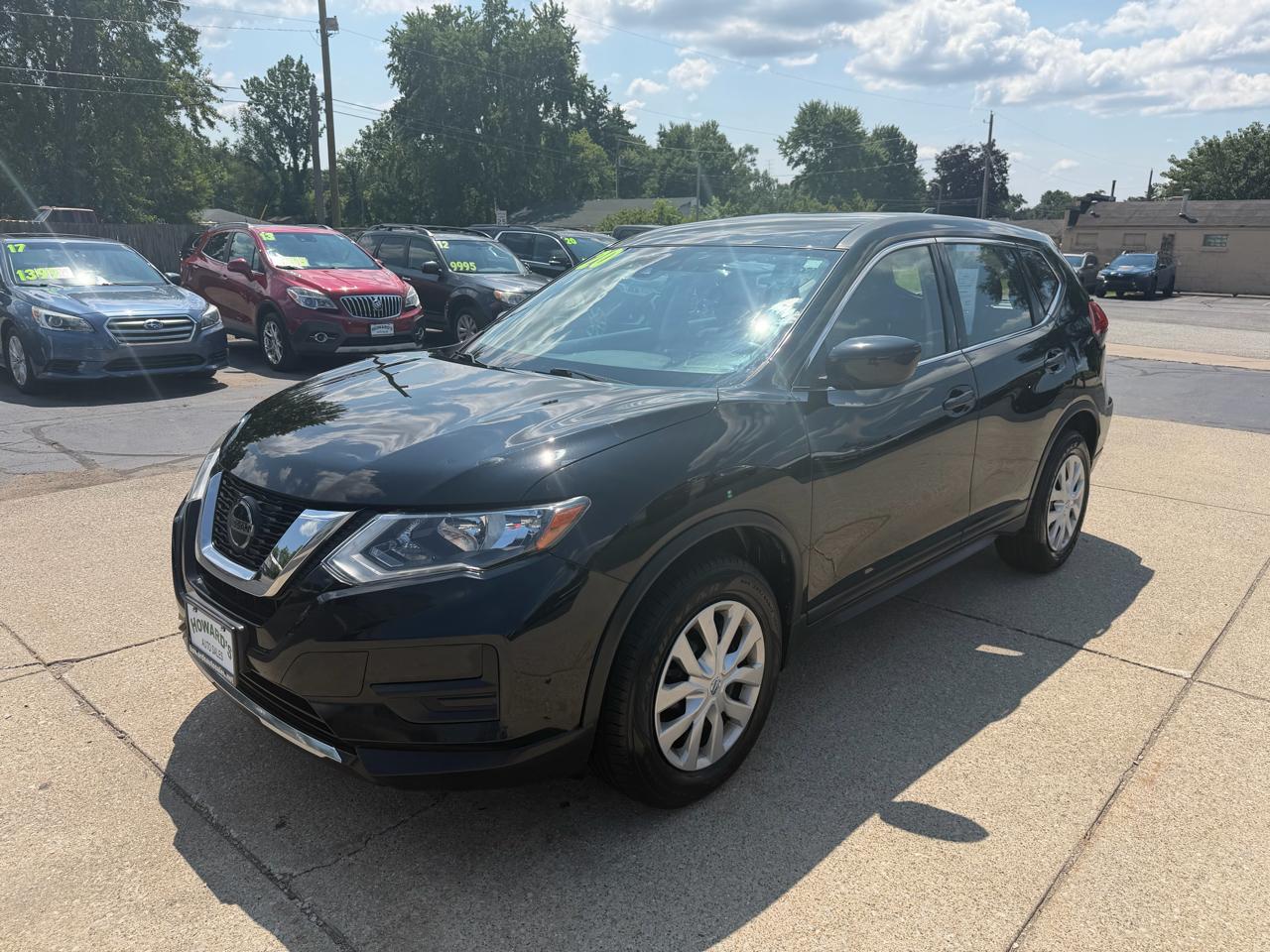 Nissan Rogue S AWD 2020
