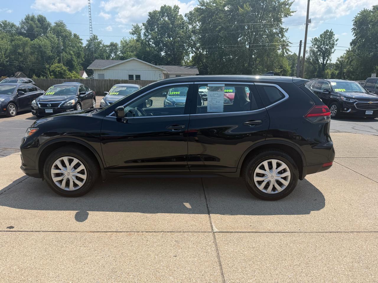Nissan Rogue S AWD 2020