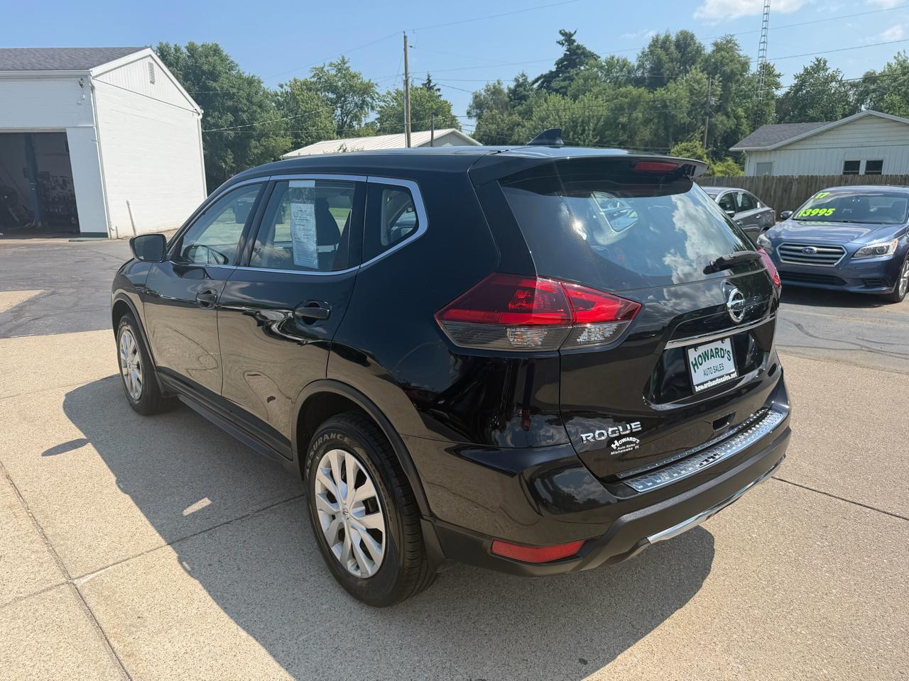 Nissan Rogue S AWD 2020