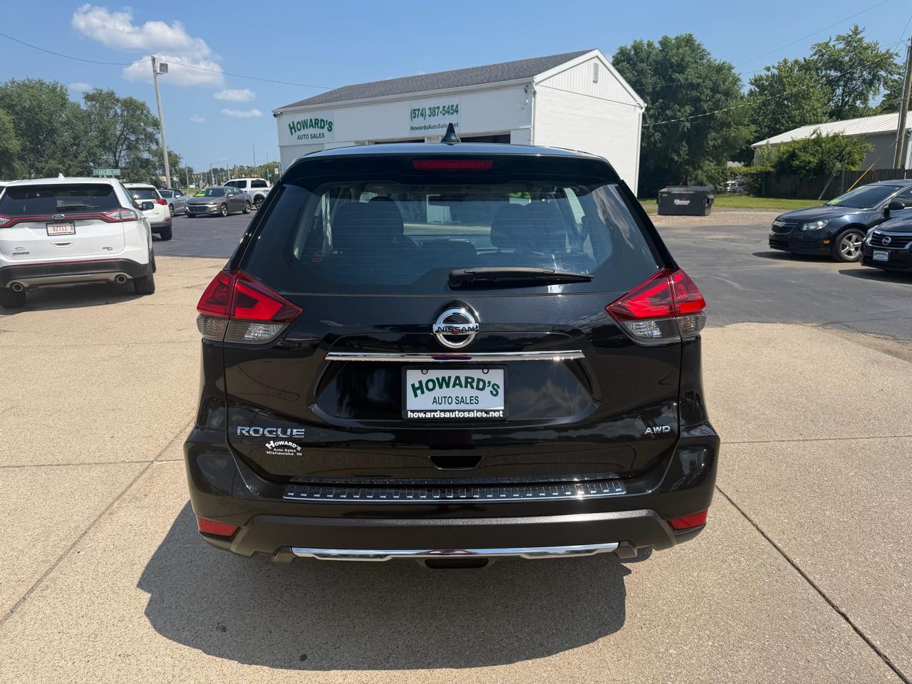 Nissan Rogue S AWD 2020