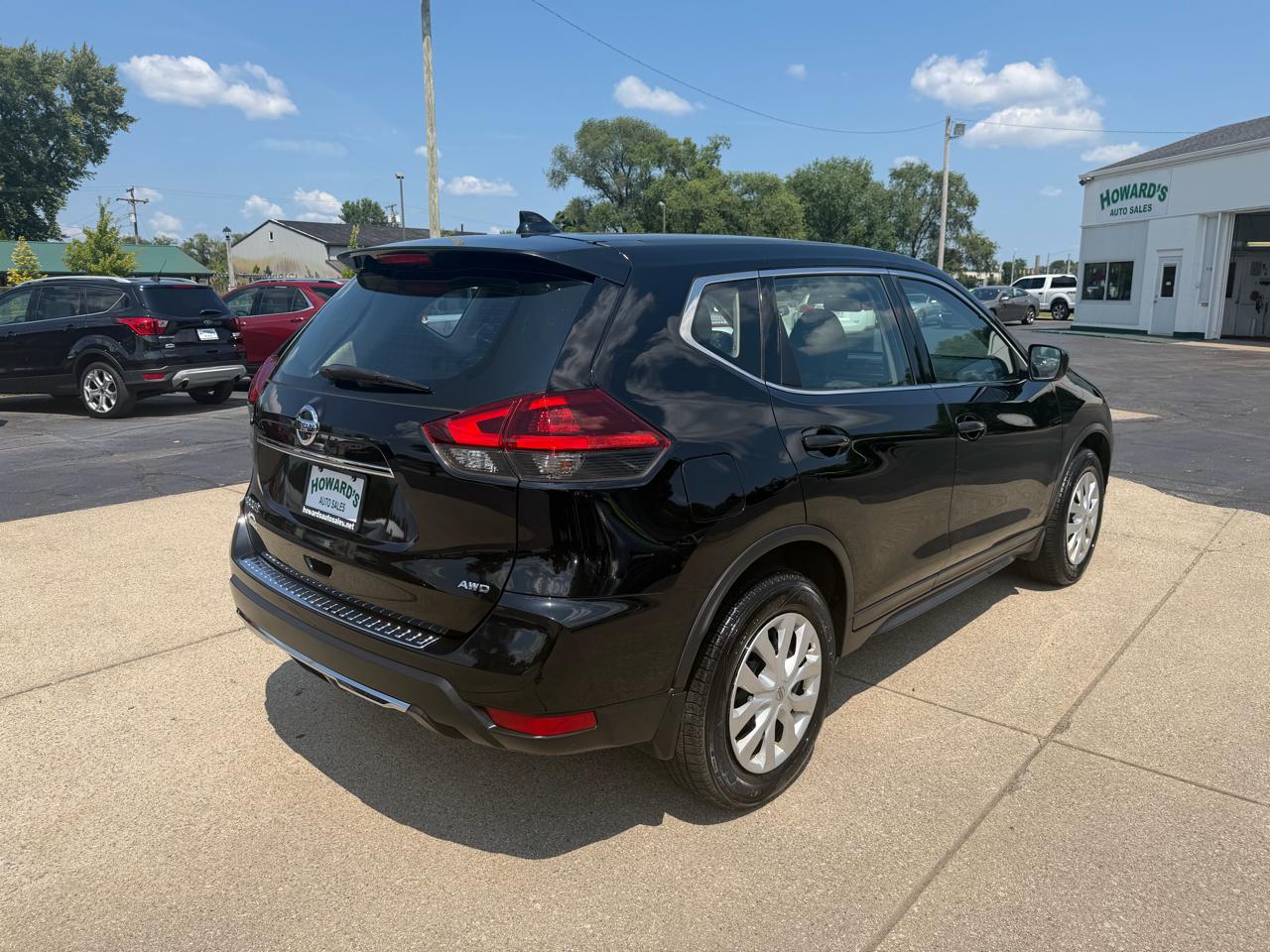 Nissan Rogue S AWD 2020
