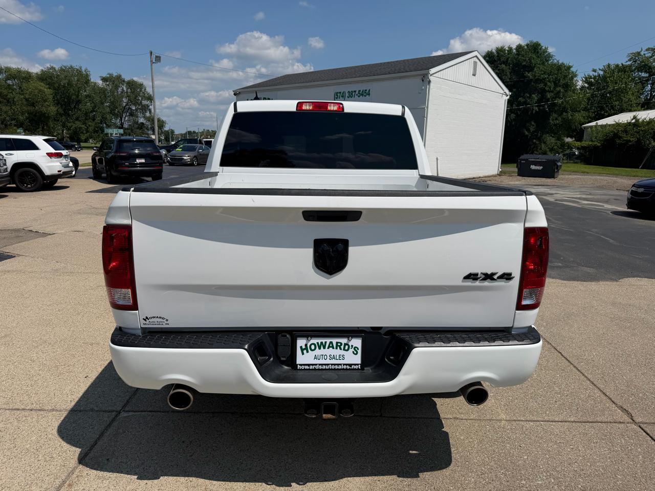 RAM 1500 Classic Tradesman Crew Cab SWB 4WD 2019