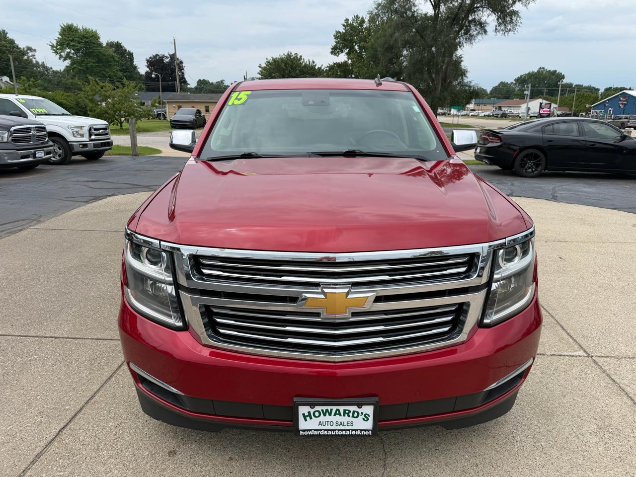 Chevrolet Suburban LTZ 1500 4WD 2015