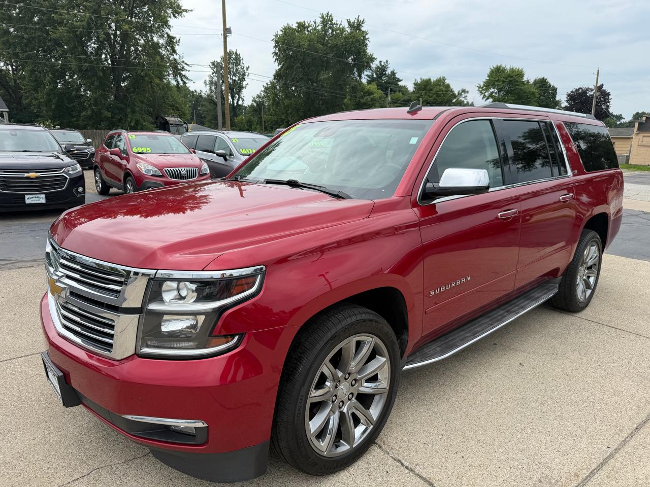 Chevrolet Suburban LTZ 1500 4WD 2015