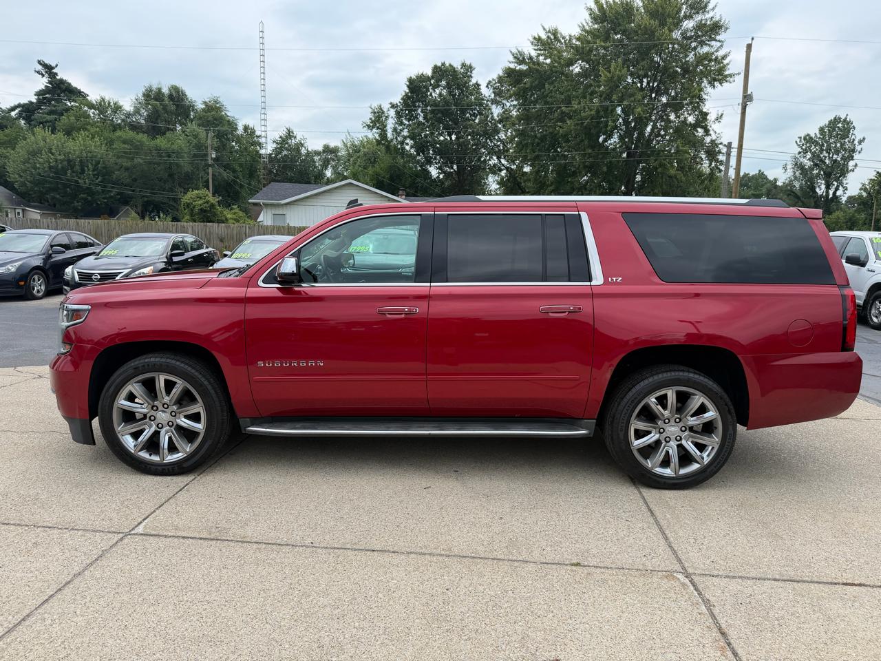 Chevrolet Suburban LTZ 1500 4WD 2015