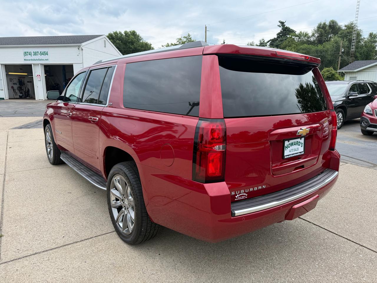 Chevrolet Suburban LTZ 1500 4WD 2015