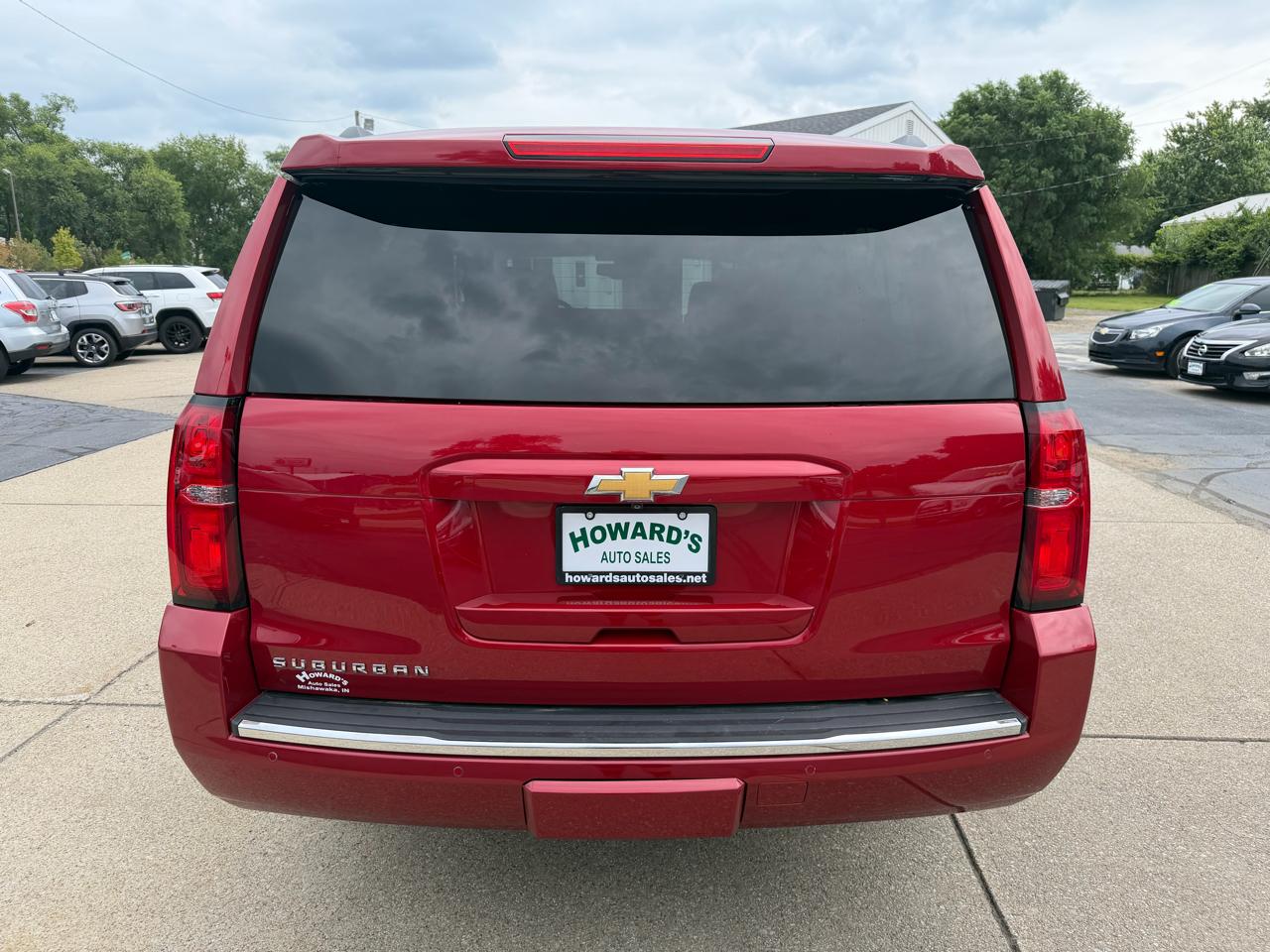 Chevrolet Suburban LTZ 1500 4WD 2015