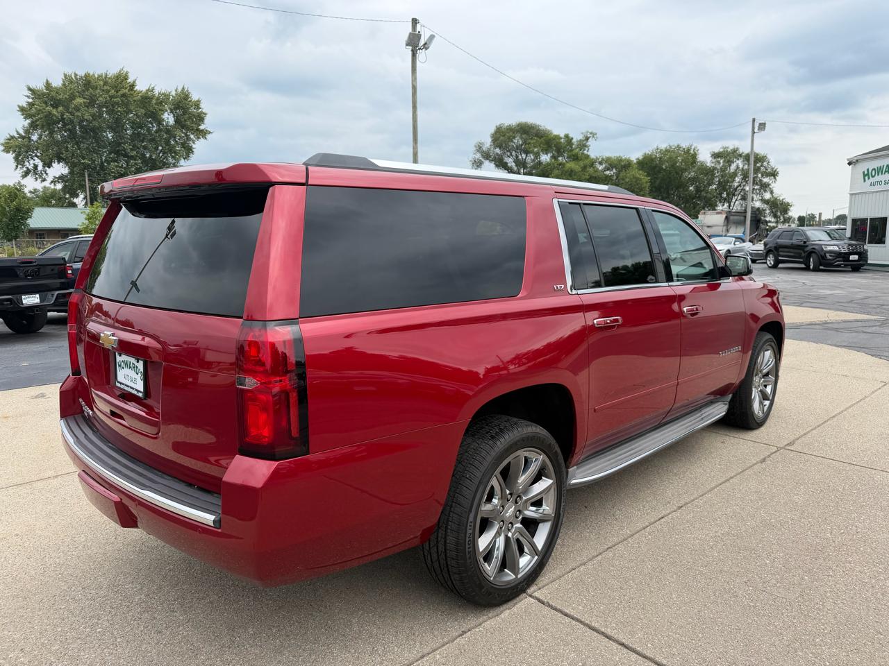 Chevrolet Suburban LTZ 1500 4WD 2015