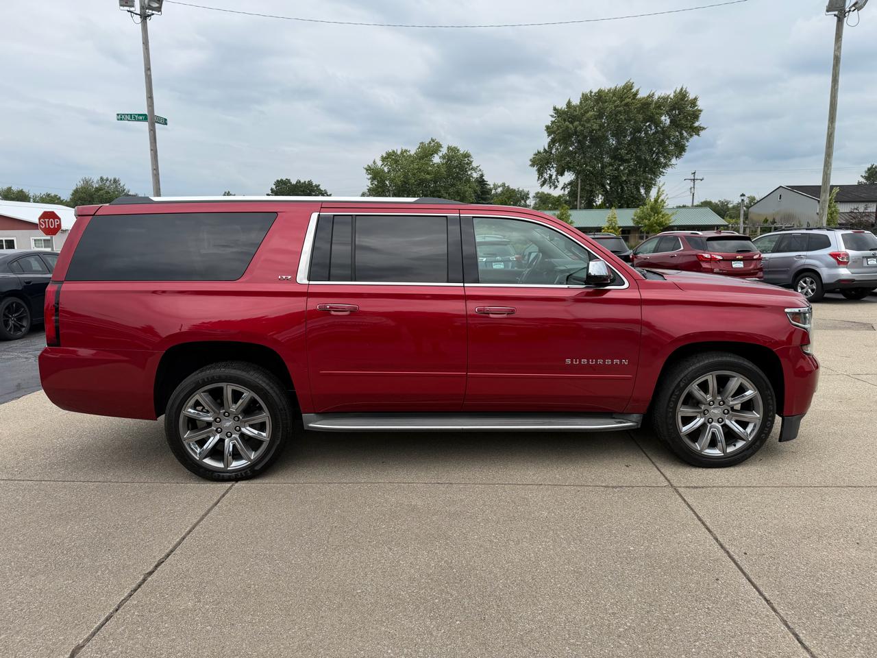 Chevrolet Suburban LTZ 1500 4WD 2015
